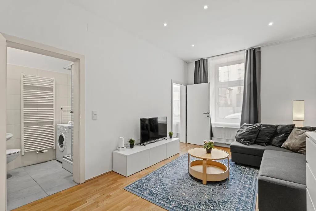 Modern Apartment Near City Center 1Br Wien