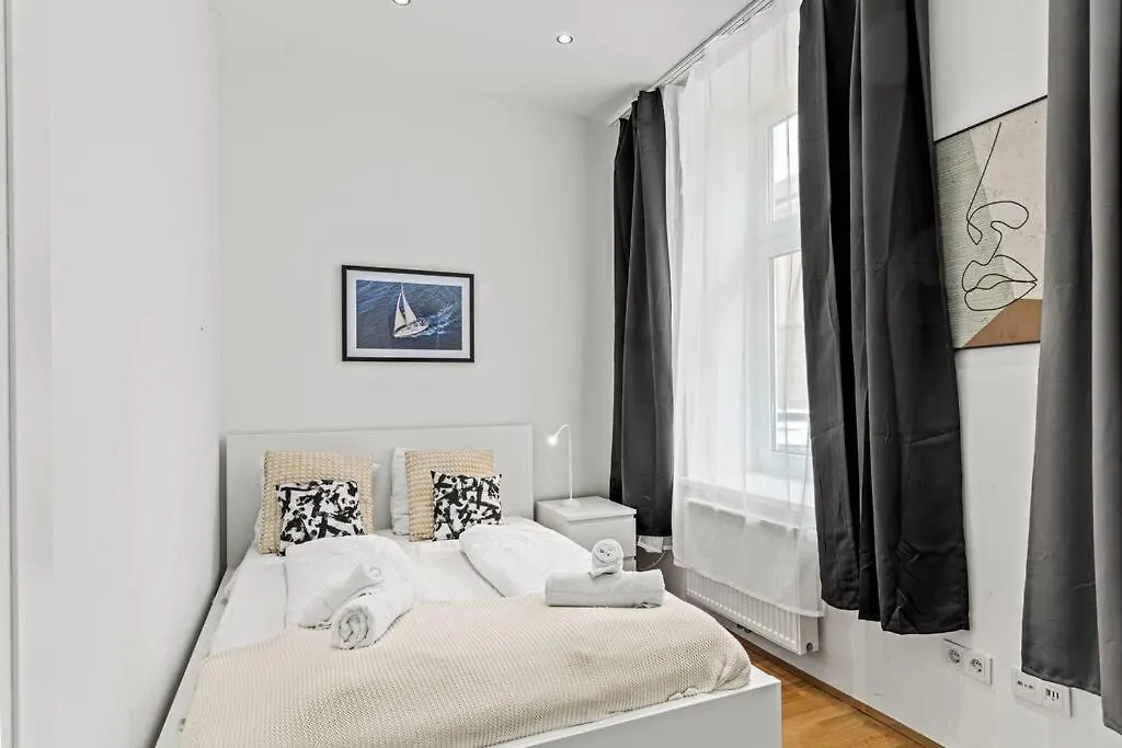 Modern Apartment Near City Center 1Br Vienna Austria
