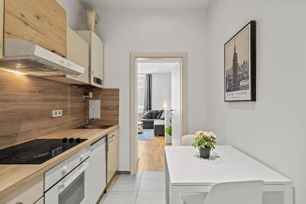Modern Apartment Near City Center 1Br Vienna